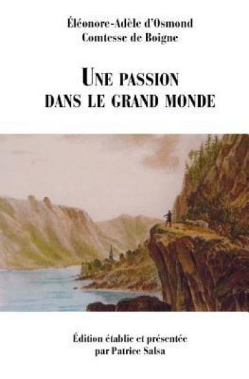 Une passion dans le grand monde