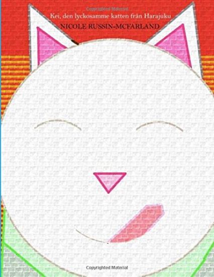 Kei, den lyckosamme katten från Harajuku