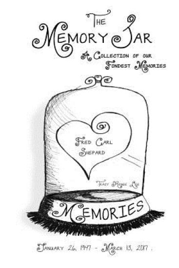 Fred Carl Shepard: Memory Jar Book