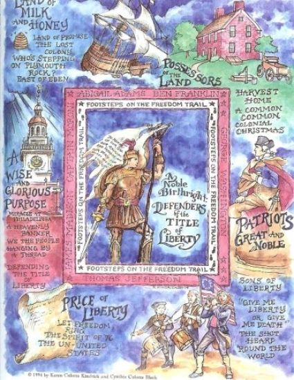 A Noble Birthright: Defenders of the Title of Liberty: An Epic Adventure