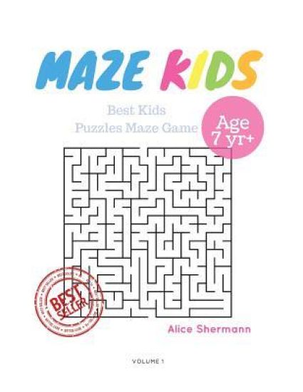 Kids Mazes Age 7