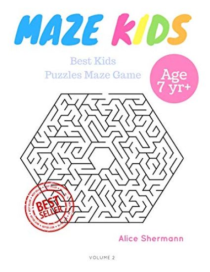 Kids Mazes Age 7