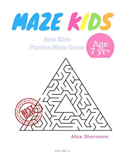 Kids Mazes Age 7+