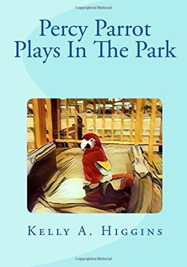 Percy Parrot Plays In The Park