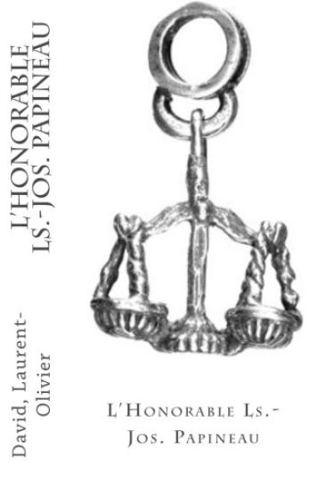 L'Honorable Ls.-Jos. Papineau