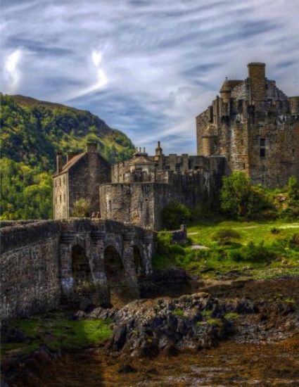 The Haunting of Donan Castle