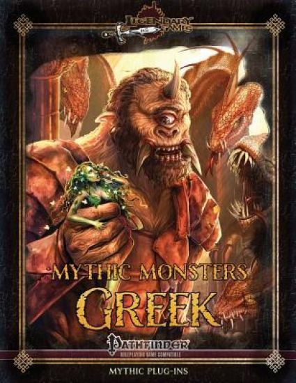 Mythic Monsters: Greek