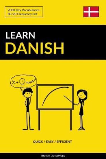 Learn Danish - Quick / Easy / Efficient