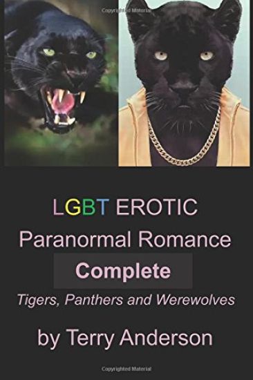 LGBT Erotic Paranormal Romance Complete Tigers, Panthers and Werewolves