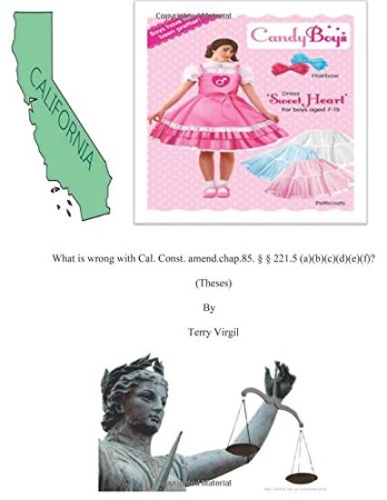 What is wrong with Cal. Const. amend.chap.85.(Thes