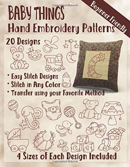 Baby Things Hand Embroidery Patterns