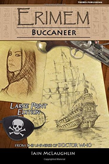 Erimem - Buccaneer: Large Print Edition