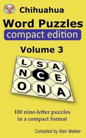 Chihuahua Word Puzzles Compact Edition Volume 3