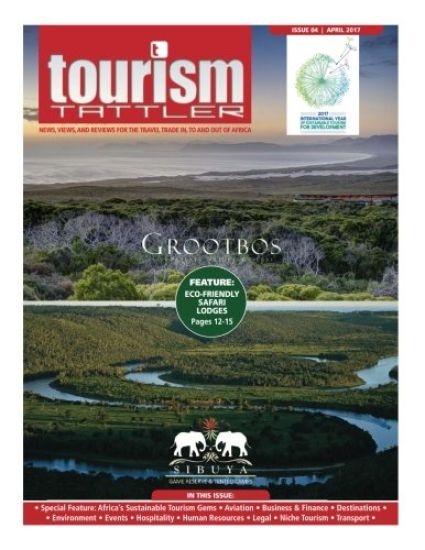 Tourism Tattler April 2017: News, Views, and Reviews for the Travel Trade in, to and out of Africa.