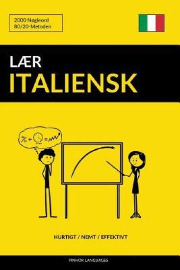 Lær Italiensk - Hurtigt / Nemt / Effektivt