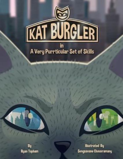 Kat Burgler in A Very Purrticular Set of Skills