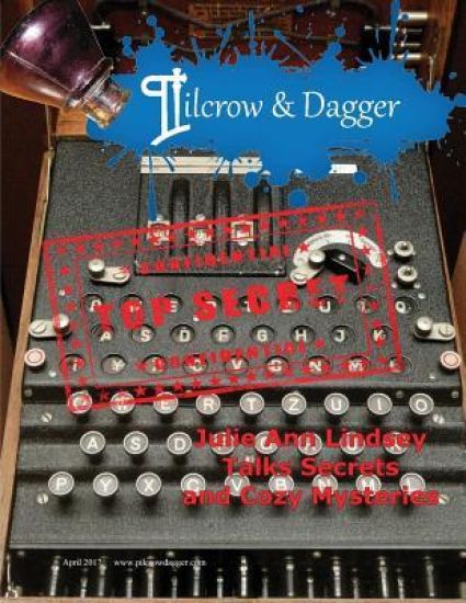 Pilcrow & Dagger: April 2017 Dirty Little Secrets