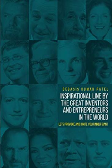 Inspirational Line By Great Inventors and Enterprenure in The world: Inspirational line