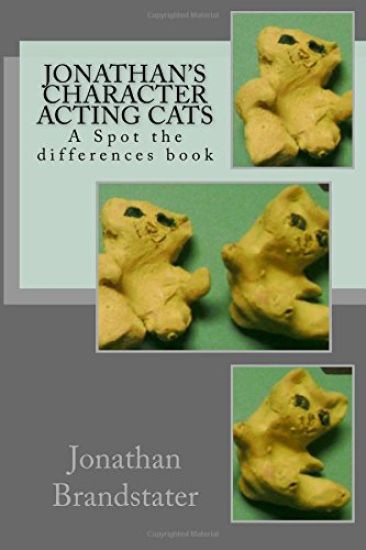 Jonathan's Character Acting Cats: A Spot the differences book