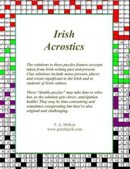 Irish Acrostics