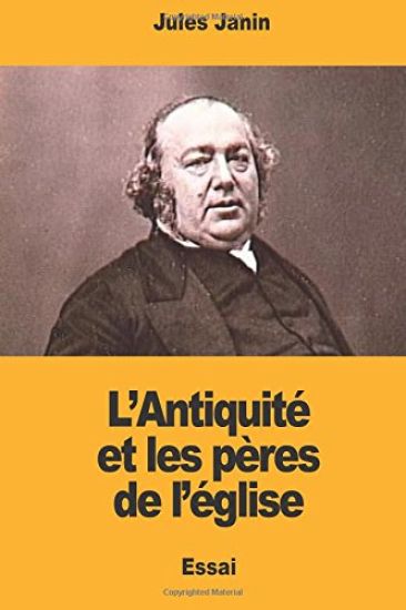 L'Antiquité et les pères de l'église
