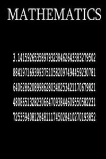 Mathematics: pi edition