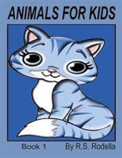 Animals For Kids Book 1