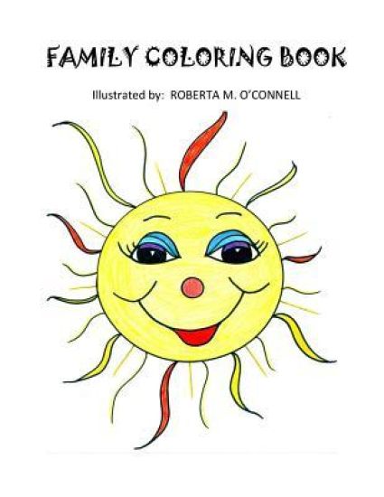 Family Coloring Book