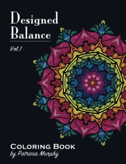 Designed Balance: Coloring Book