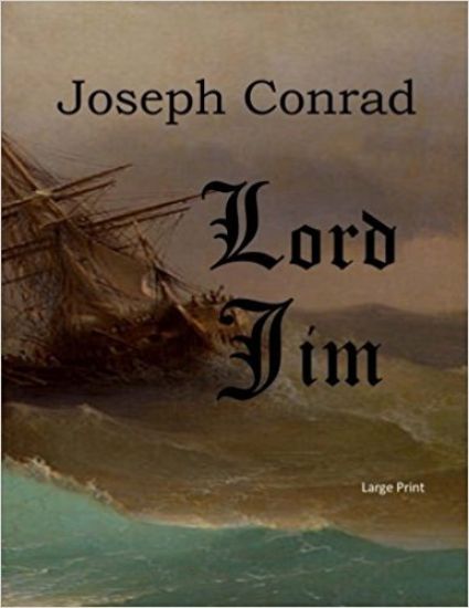 Lord Jim: Large Print