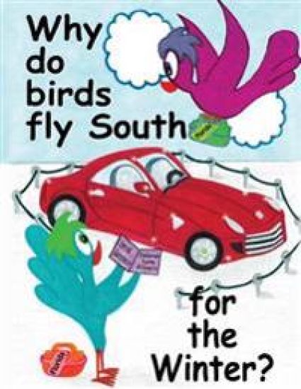 Why do birds fly South for the Winter?