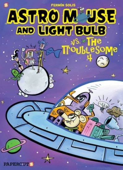 Astro Mouse And Light Bulb #2
