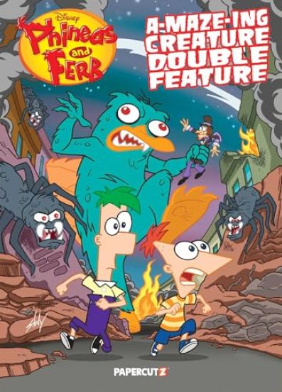 Phineas and Ferb's A-Maze-Ing Creature Double Feature