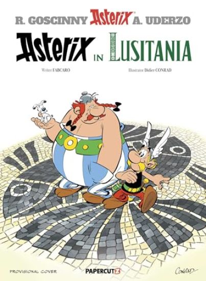 Asterix Vol. 41: Asterix in Lusitania