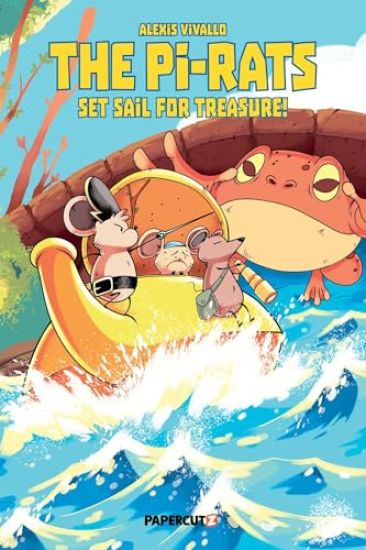 The Pi-Rats Vol. 1: Set Sail for Treasure!
