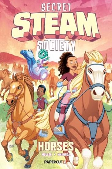Secret S.T.E.A.M. Society: Horses