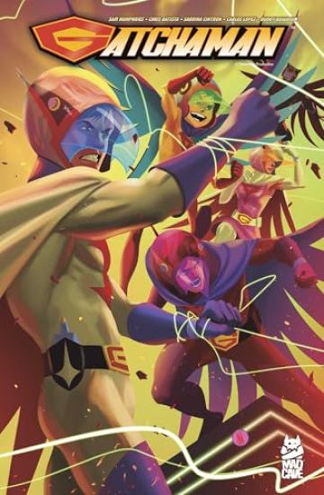 Gatchaman Vol. 3