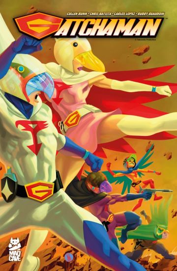 Gatchaman Vol. 2 Deluxe Edition