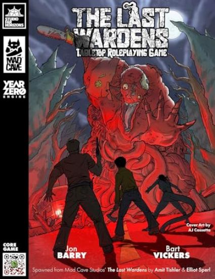 The Last Wardens Table Top Role Playing Game