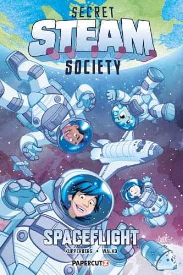 Secret S.T.E.A.M. Society: Spaceflight