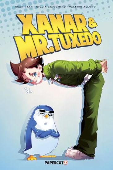 Xanar and Mr. Tuxedo