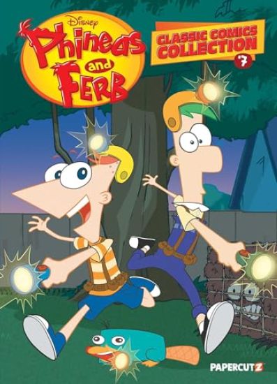 Phineas and Ferb Classic Comics Collection Vol. 7