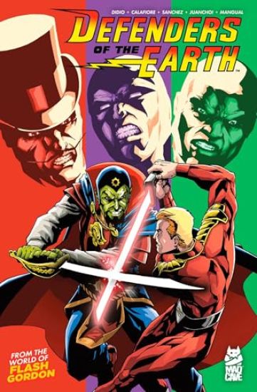 Flash Gordon: Defenders of the Earth Omnibus