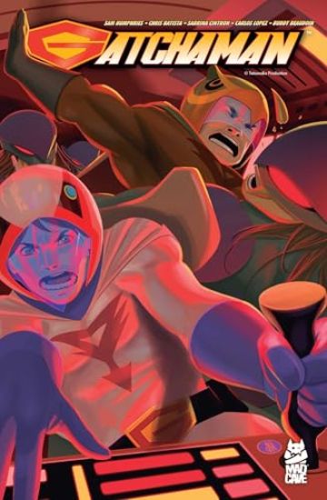 Gatchaman Vol. 4