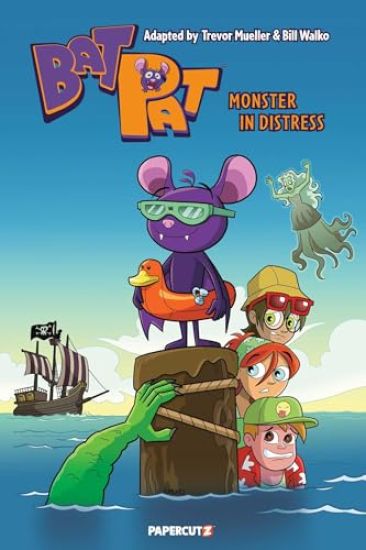 Bat Pat Vol. 3: Monsters in Distress