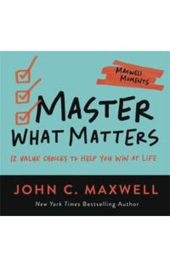 Master What Matters