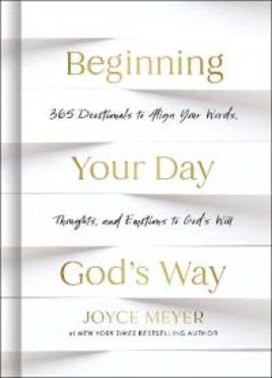 Beginning Your Day God’s Way