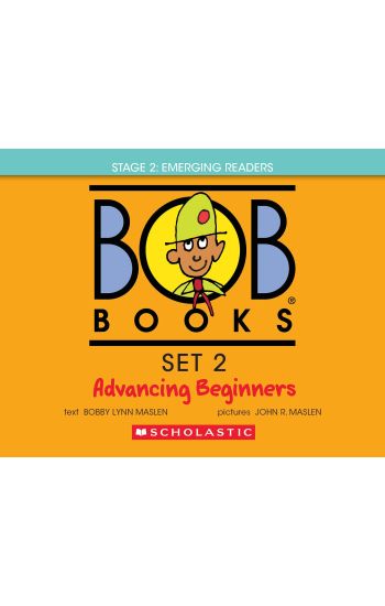 Bob Books - Advancing Beginners Hardcover Bind-Up Phonics, Ages 4 and Up, Kindergarten (Stage 2: Emerging Reader)