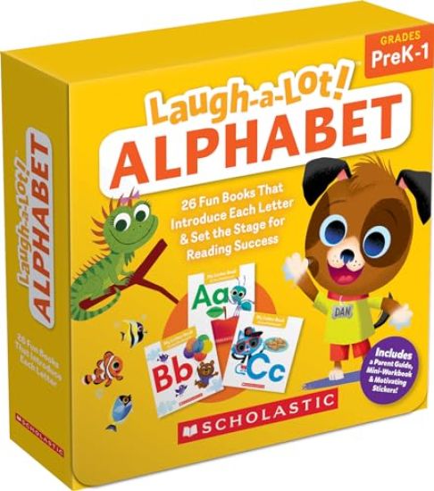 Laugh-A-Lot Alphabet
