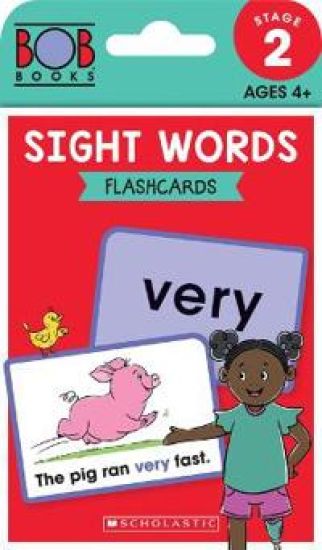 BOB STAGE2 SIGHT WORDS FLASHCARDS